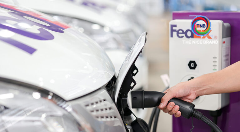 FedEx ขยายการใช้รถยนต์ไฟฟ้าในไทย มุ่งสู่ขนส่งสีเขียว